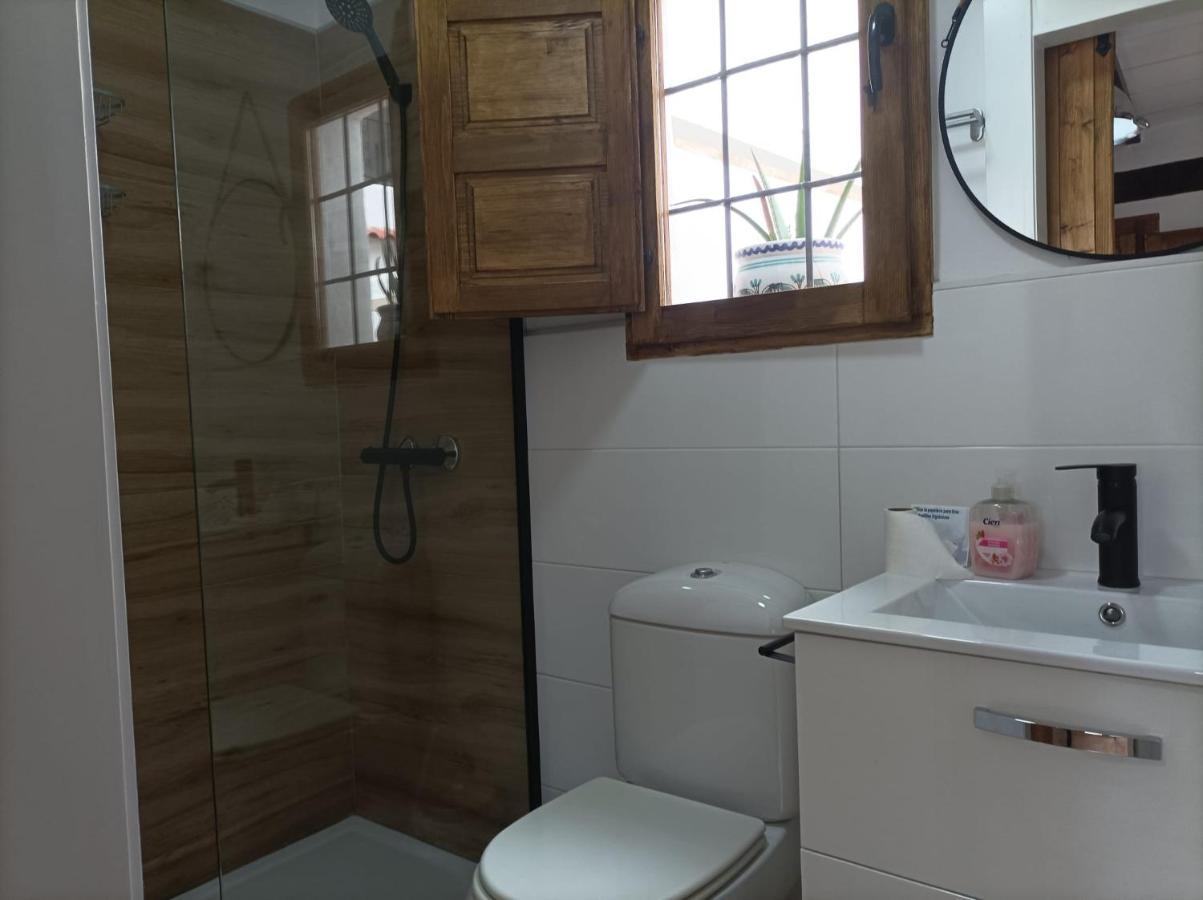 Ferienwohnung Casa Invitados La Pastora Cenes De La Vega Exterior foto